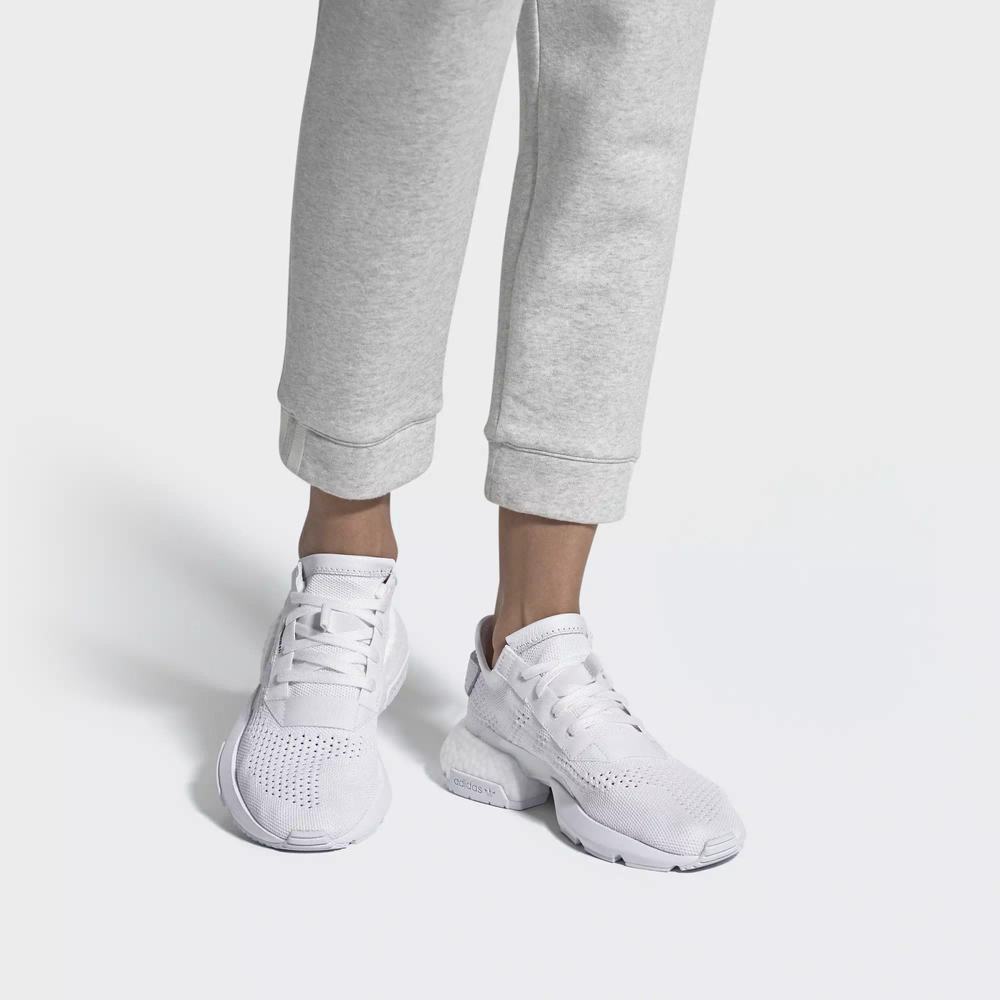 Adidas POD-S3.1 Tenis Blancos Para Mujer (MX-72368)